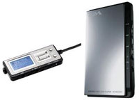 HZWS2000 1.5GB MP3 Player