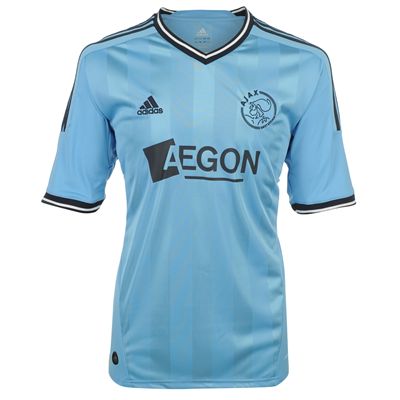 Adidas 2011-12 Ajax Adidas Away Football Shirt (Kids)