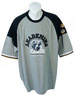 Akademiks Jeanius T/Shirt Grey Size XX-Large