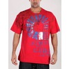 AKADEMIKS Mens V55S103 T-shirt (Red)