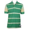 Akademiks The Fuzz Pique Polo Shirt (Green)