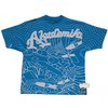 Akademiks Web Grenade T-Shirt (Blue Haze)