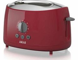 Akai A20001R 2 Slice Cool Touch Toaster