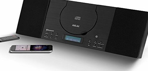 Akai Compact Hifi System Speaker Cd Stereo Fm Radio With Bluetooth Electronics