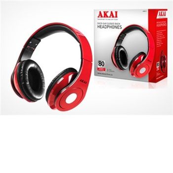 Akai Over-Ear Closed Back Headphones