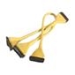 AKASA 68pin SCSI Cable 1.25m-5 conns