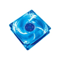 80mm Crystal Blue case Fan - Blue LED