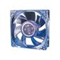 AKASA 80mm Crystal Blue case Fan - Flashing Blue LED