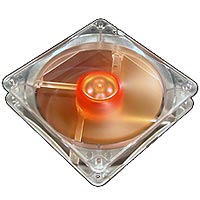 Akasa Amber Internal System Fan 12cm 3 Pin Ultra Quiet