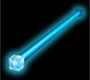 Neon blue light for boxes - 30 cm (AK-178-BL)