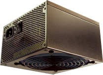 AKASA PAXPOWER V2 400W ULTRA QUIET PSU (LED FAN)