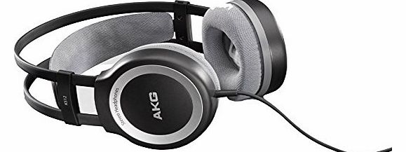 AKG K512 MKII Powerful Performance Headphones - Black