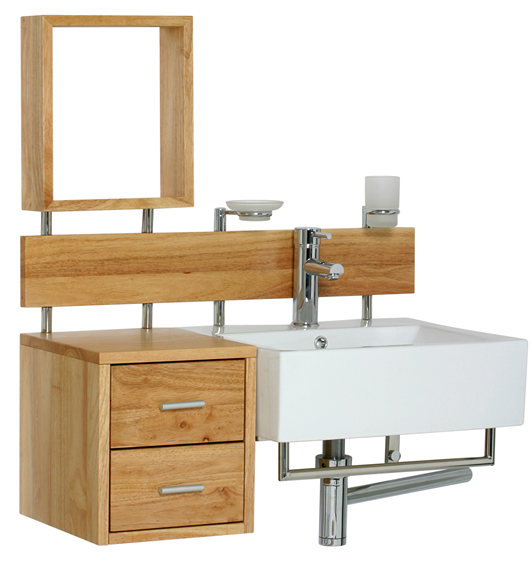 Cabinet and Basin