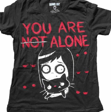 Akumu Ink Not Alone T-Shirt - Size: L 7TW10