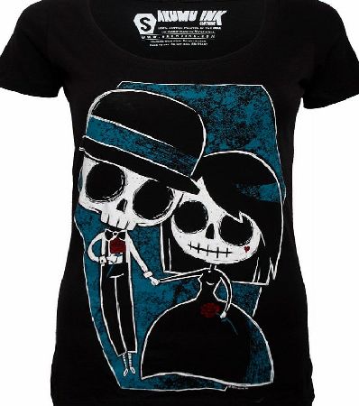 Akumu Ink Till Death Do Us Part T-Shirt - Size: S 7TW03