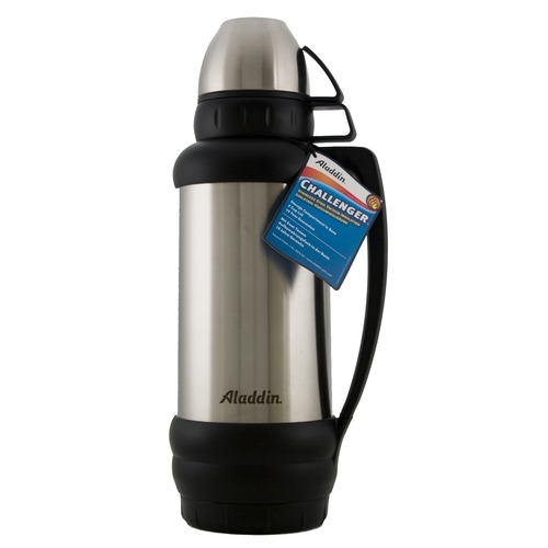 Challenger Stainless Steel 1.8 Litre Flask