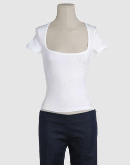 ALAIA TOP WEAR Short sleeve t-shirts WOMEN on YOOX.COM