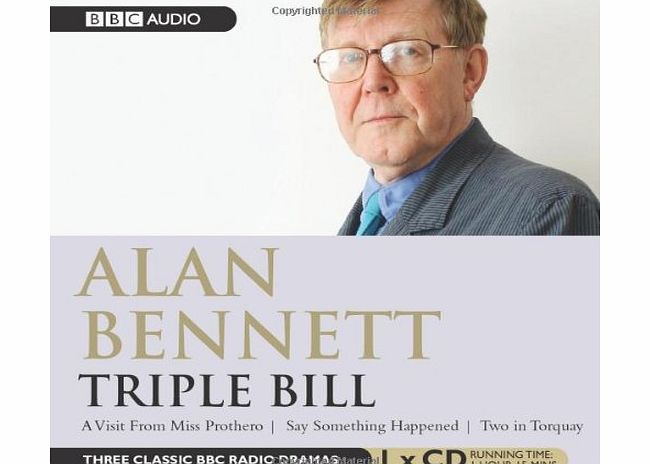 Alan Bennett Triple Bill