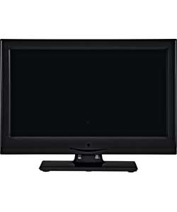 Alba 16 Inch HD Ready LED TV - Black