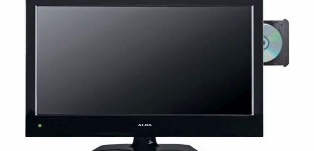 Alba 19 Inch HD Ready Freeview LED TV DVD Combi