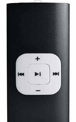 Alba 4GB MP3 Player - Black