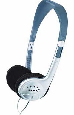 Alba HSB2929 Lightweight Stereo Headphones -