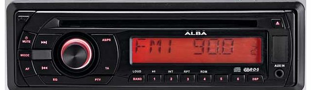 Alba ICS105 Car Stereo with CD Player