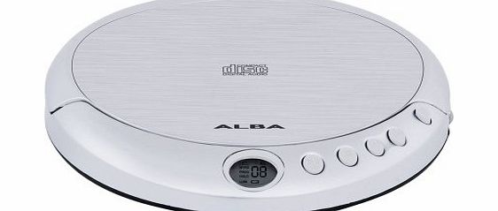 Alba Personal CD Player - Silver (5139141)