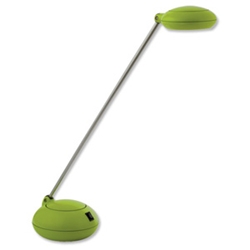alba Pill Desk Lamp with Movable Arm and