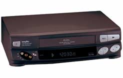 ALBA VCR7395 Black
