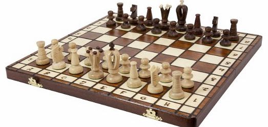 Albatros Royal 36 European Wood International Chess Set