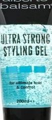 Balsam Ultra Strong Styling Gel 200ml