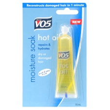 VO5 Moisture Soak Hot Oil Dry or Damaged