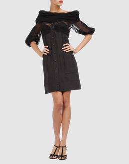 ALBINO DRESSES Short dresses WOMEN on YOOX.COM