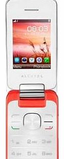 Alcatel Vodafone Alcatel 20.10G Mobile Phone - Coral