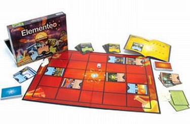 Alchemist Empire Elementio Board Game