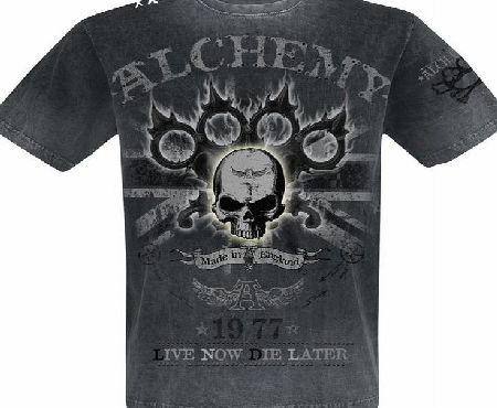 Alchemy England Apparel Lisbeths Kiss T-Shirt - Size: S 2980