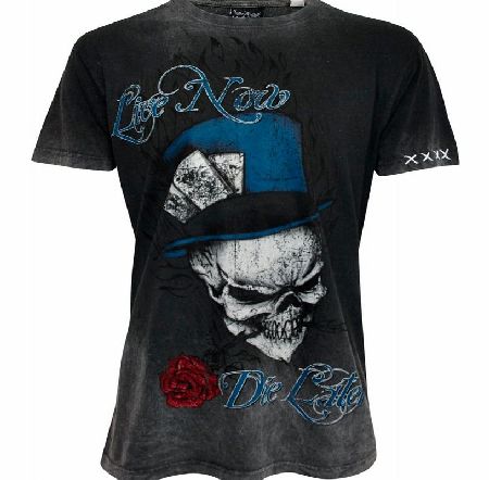 Alchemy England Apparel Live Now Die Later T-Shirt 2975