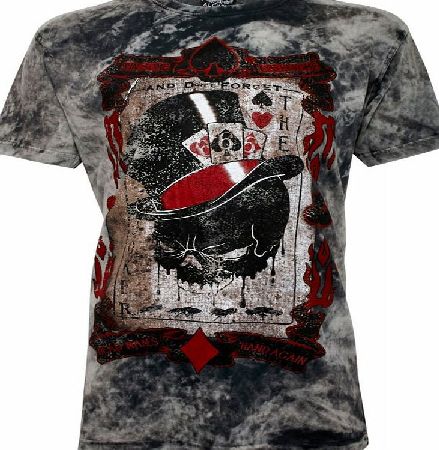 Alchemy England Apparel The Dead Draw T-Shirt - Size: S 2988V2