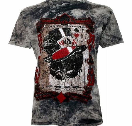Alchemy England Apparel The Dead Draw T-Shirt 2988V2