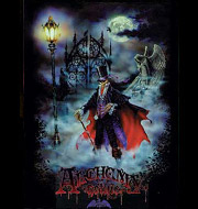 Alchemy Gothic Alchemy By Gaslight Poster