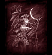 Alchemy Gothic Cusp Of Bathory Poster