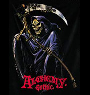 Alchemy Gothic Grim Sage Textile Poster