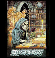 Alchemy Gothic In Search Of The Black Rose Poster