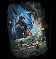 Alchemy Gothic Noetic Crypt Poster