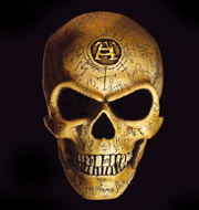 Alchemy Gothic Omega Skull Poster