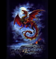 Alchemy Gothic The Whitby Wyrm Poster