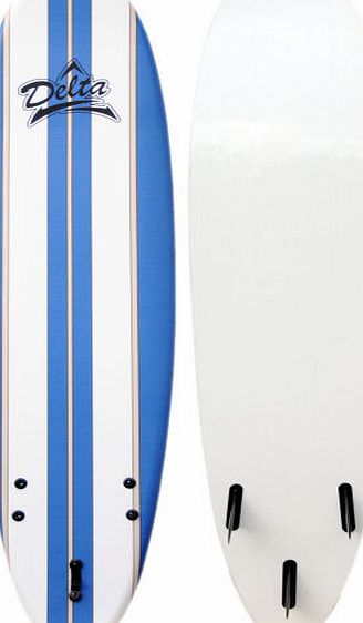 Alder Delta Force Softboard - 7ft 6