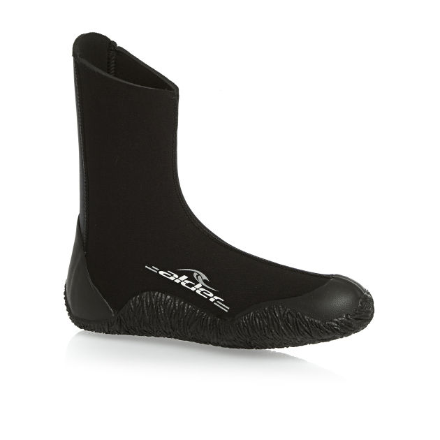 Alder Edge Junior 5mm Wetsuit Boots - Black