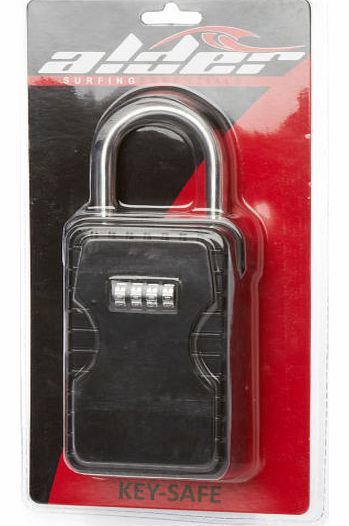 Alder Key Safe Lock - Black